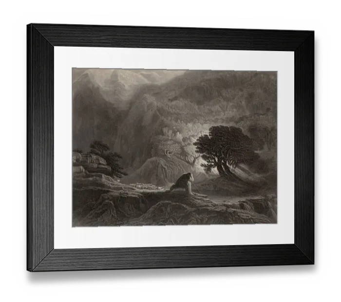 Framed Print : The Burning Bush Framed Print : The Burning Bush