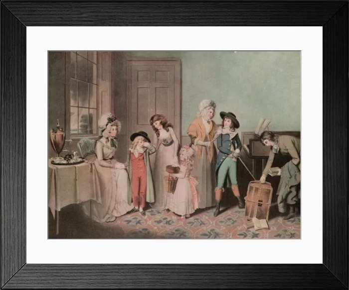 Framed Print : Black Monday Framed Print : Black Monday