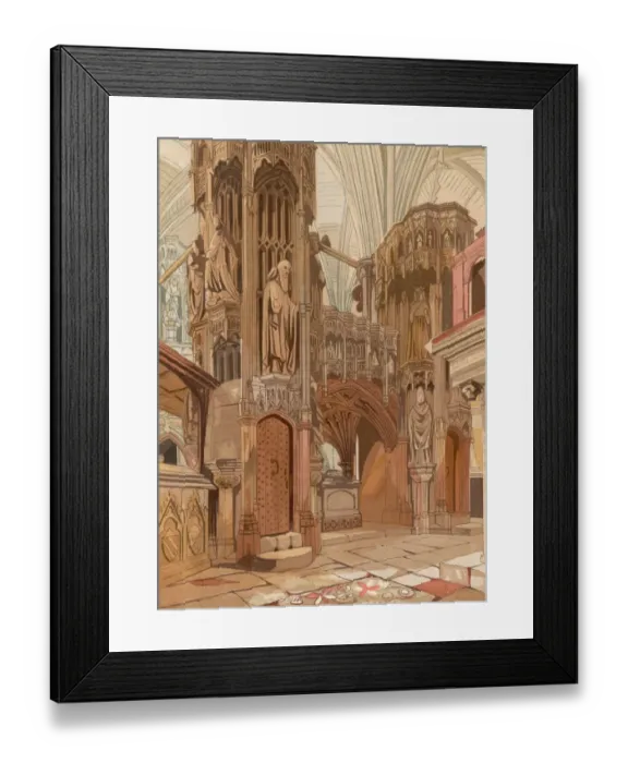 Framed Print : Shrine For A King Framed Print : Shrine For A King