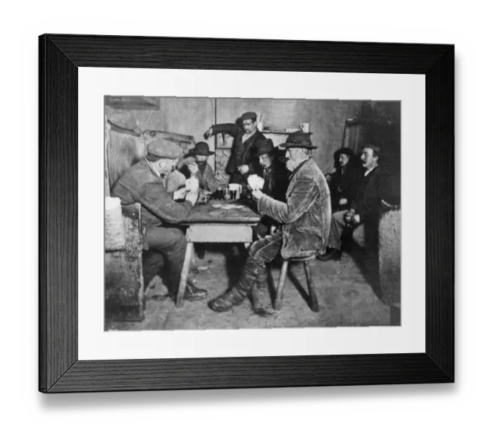 Framed Print : Game Fellows Framed Print : Game Fellows