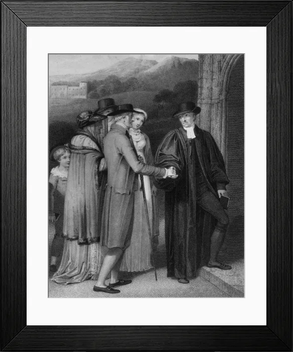 Framed Print : Going To Church Framed Print : Going To Church