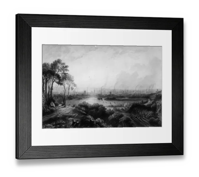 Framed Print : Manchester City Framed Print : Manchester City