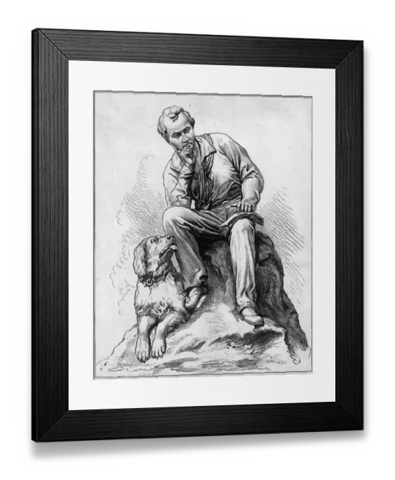 Framed Print : Lord Byron Framed Print : Lord Byron