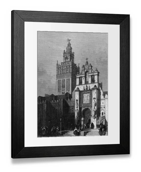 Framed Print : Seville Cathedral Framed Print : Seville Cathedral