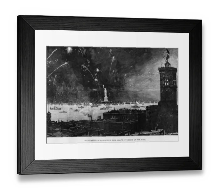 Framed Print : Statue Of Liberty Framed Print : Statue Of Liberty