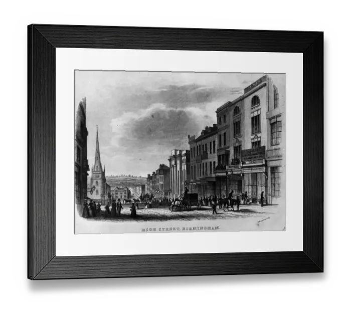 Framed Print : City Centre Framed Print : City Centre