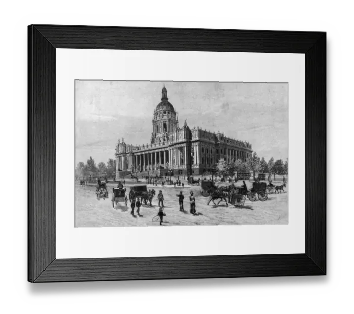 Framed Print : Parliament House Framed Print : Parliament House