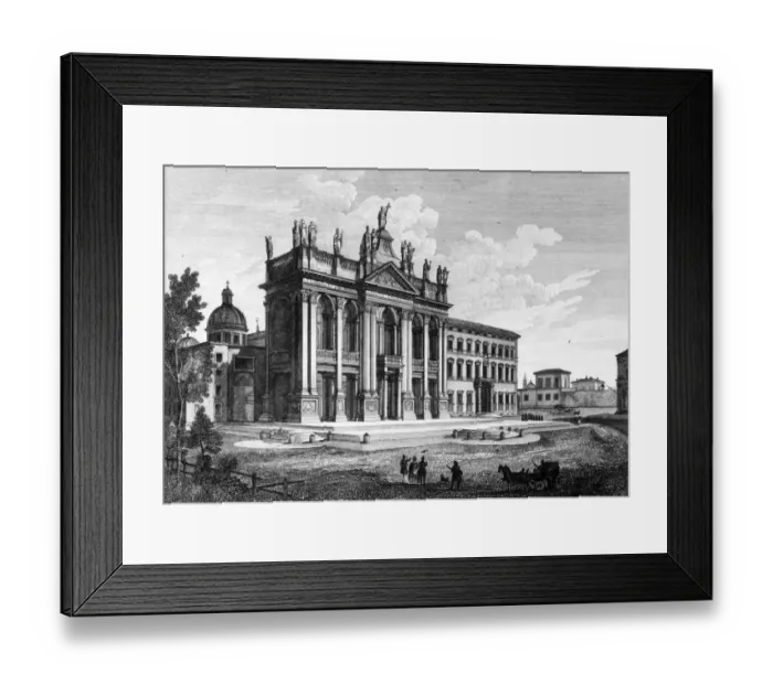 Framed Print : Cathedral Of Rome Framed Print : Cathedral Of Rome