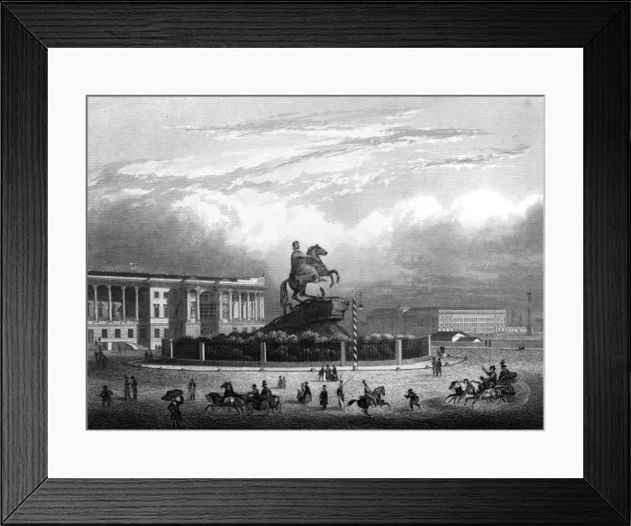 Framed Print : Peter The Great Framed Print : Peter The Great