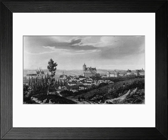 Framed Print : Town Of Le Mans Framed Print : Town Of Le Mans