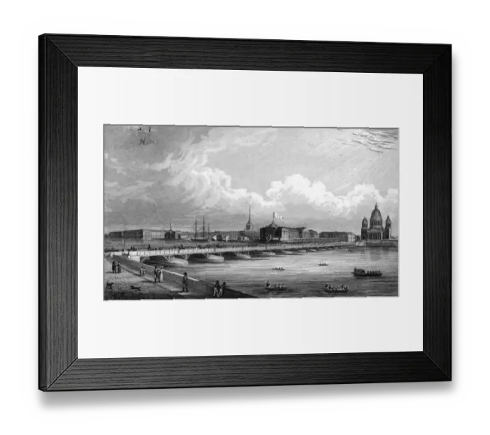 Framed Print : St Petersburg Framed Print : St Petersburg