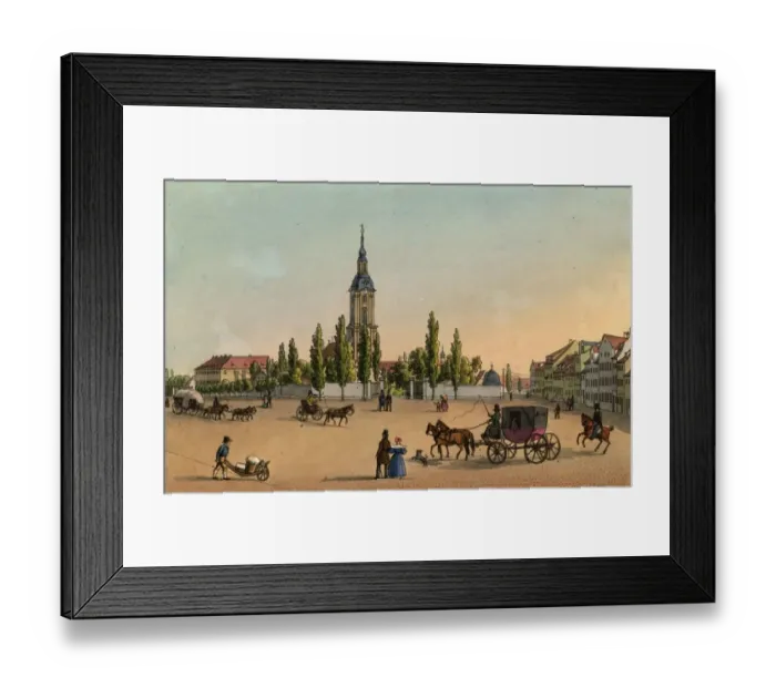 Framed Print : Leipzig Cemetery Framed Print : Leipzig Cemetery