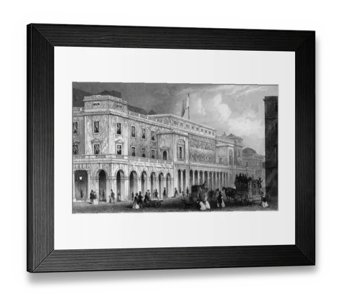 Framed Print : Opera House Framed Print : Opera House