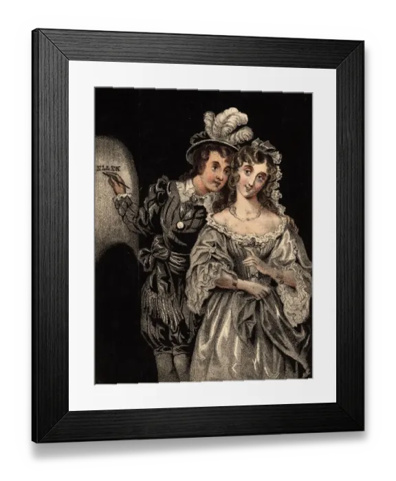 Framed Print : Declaration Of Love Framed Print : Declaration Of Love