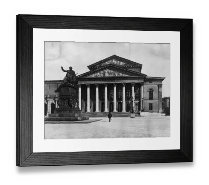 Framed Print : Munich Opera House Framed Print : Munich Opera House