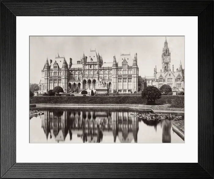 Framed Print : Eaton Hall Framed Print : Eaton Hall