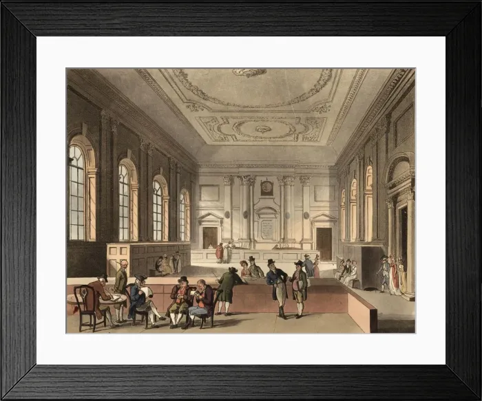 Framed Print : South Sea House Framed Print : South Sea House