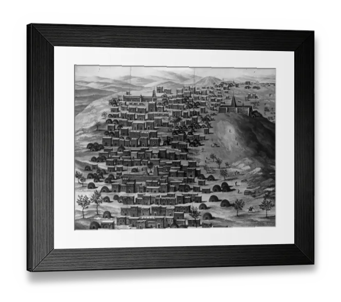 Framed Print : Timbuctoo. 1828: City of Timbuctoo. Original Artwork: Drawing - Rene Caillie Framed Print : Timbuctoo. 1828: City of Timbuctoo. Original Artwork: Drawing - Rene Caillie