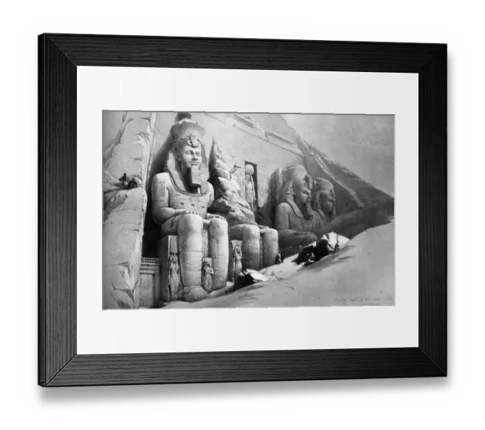 Framed Print : Abu Simbel Framed Print : Abu Simbel