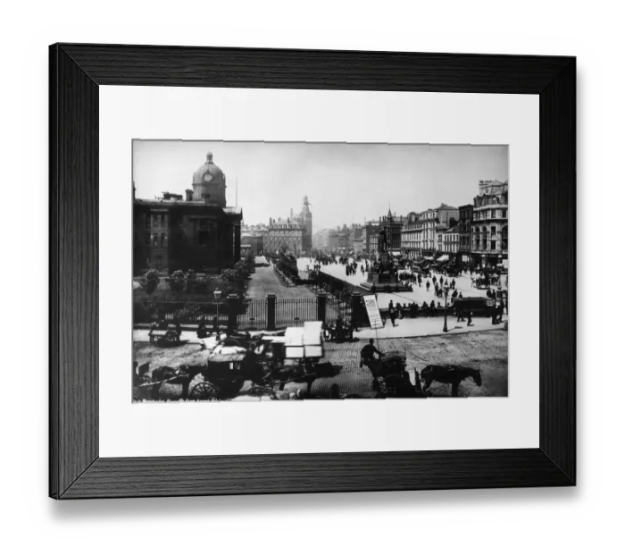 Framed Print : Central Manchester Framed Print : Central Manchester