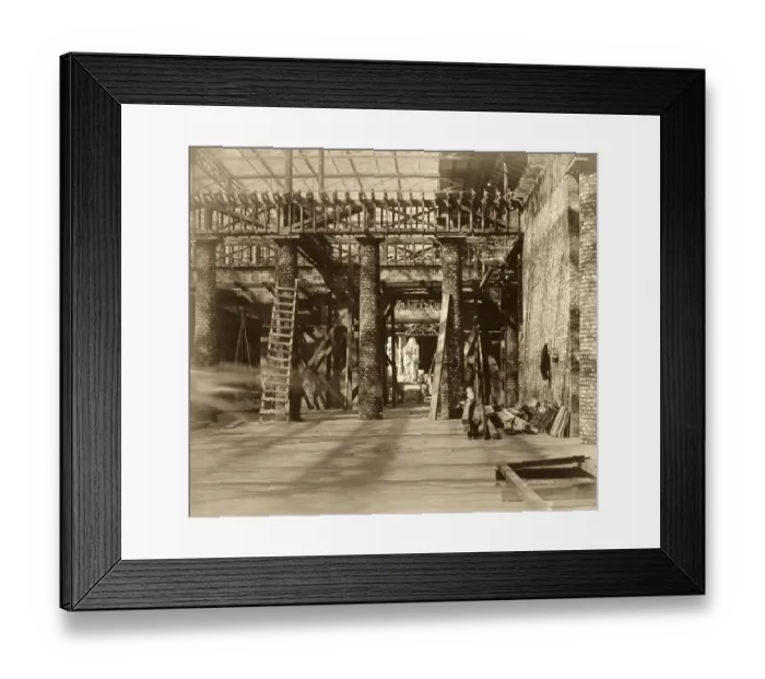 Framed Print : Greek Court Framed Print : Greek Court