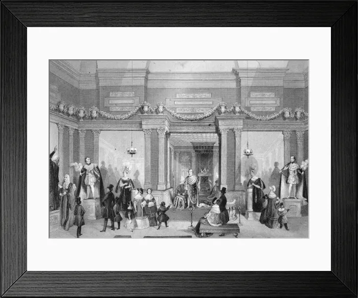 Framed Print : Madame Tussauds Wax Museum Framed Print : Madame Tussauds Wax Museum