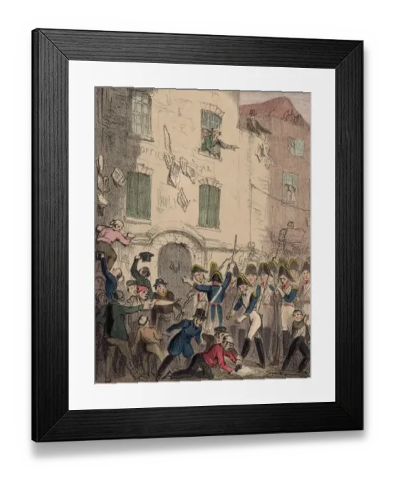 Framed Print : Press Repression Framed Print : Press Repression