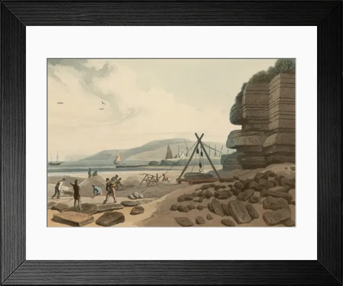 Framed Print : Welsh Quarry Framed Print : Welsh Quarry