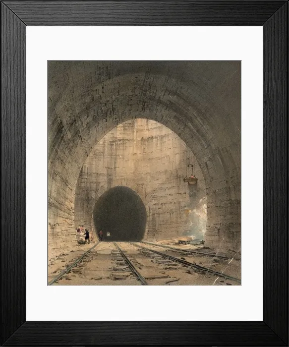 Framed Print : Kilsby Tunnel Framed Print : Kilsby Tunnel