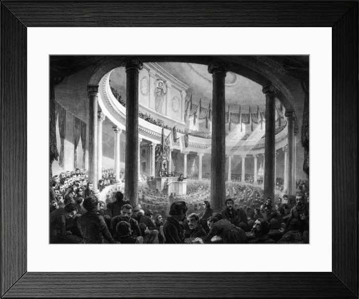 Framed Print : National Assembly Framed Print : National Assembly