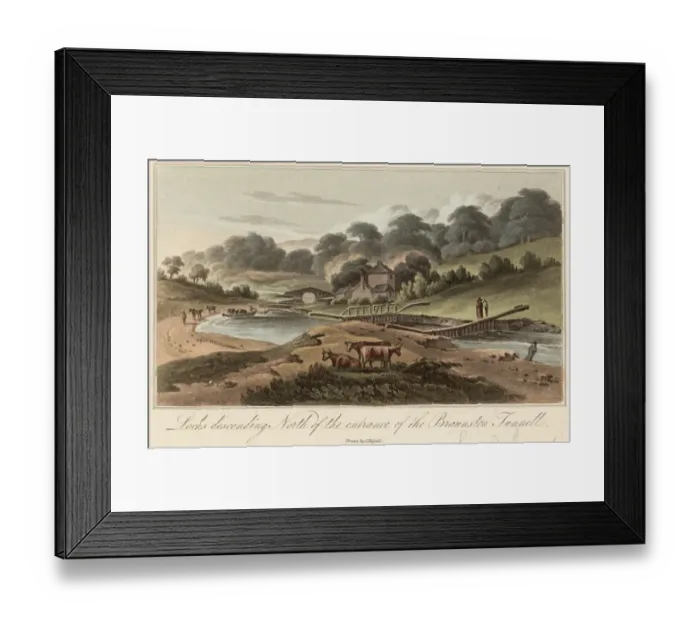Framed Print : Grand Junction Canal Framed Print : Grand Junction Canal