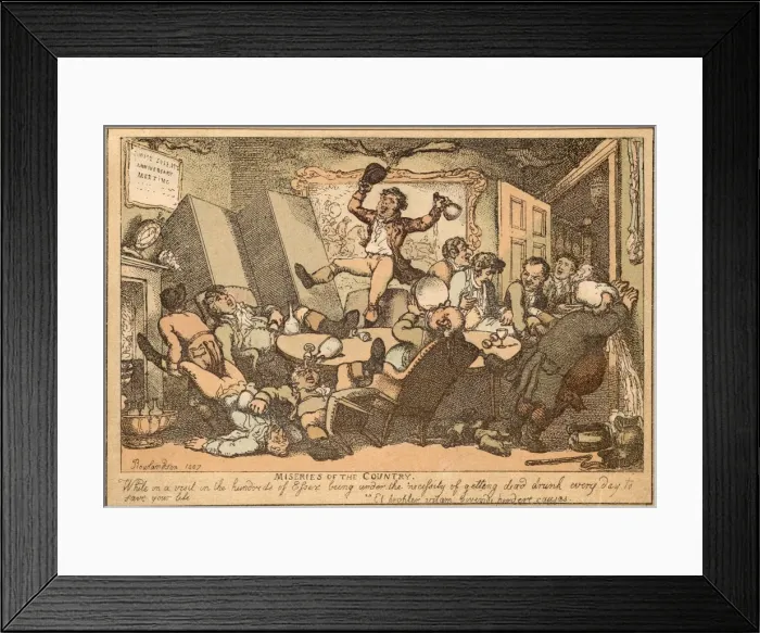 Framed Print : Bored And Drunk