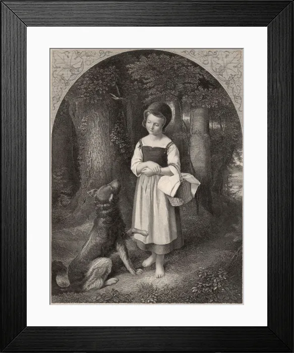 Framed Print : A Grimm Tale Framed Print : A Grimm Tale