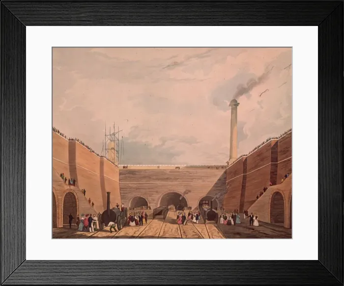 Framed Print : LMS Railway Framed Print : LMS Railway