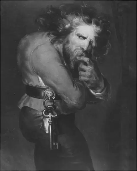 Quasimodo, the hunchback of Notre Dame from the book by Victor Hugo