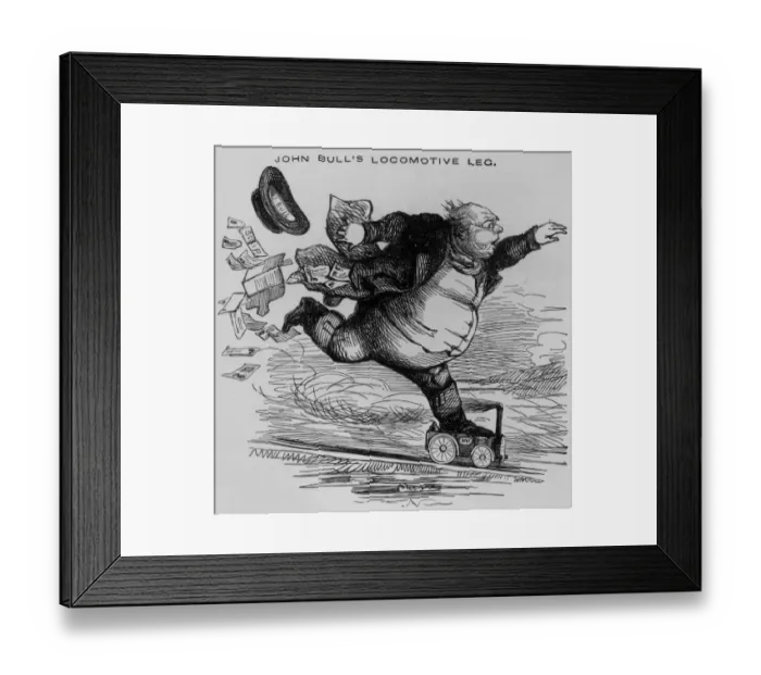 Framed Print : Locomotive Leg Framed Print : Locomotive Leg
