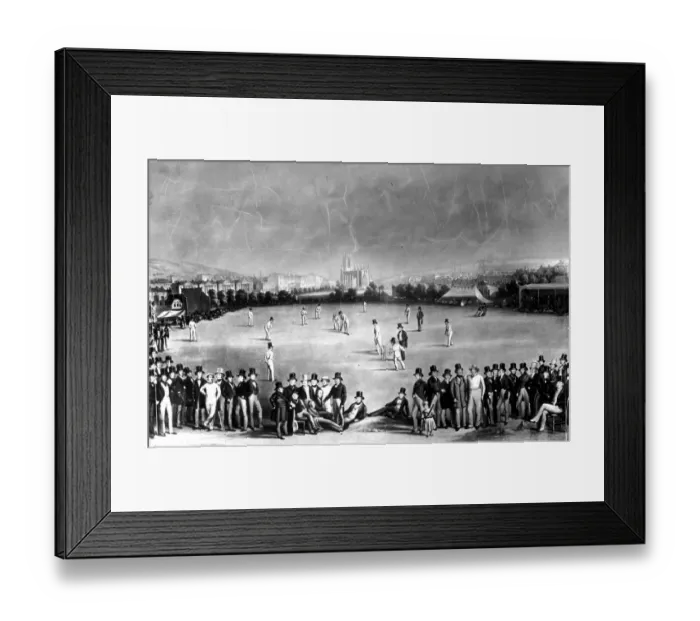 Framed Print : County Cricket Framed Print : County Cricket