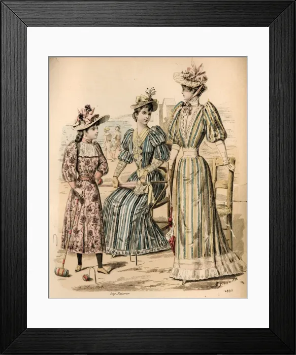 Framed Print : Beach Belles Framed Print : Beach Belles