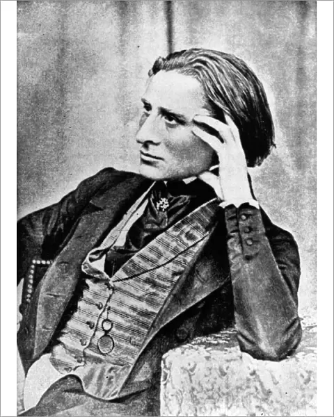 Franz Liszt at 30 Years of Age