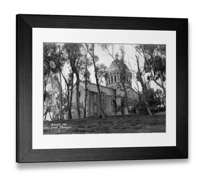 Framed Print : African Notre Dame Framed Print : African Notre Dame