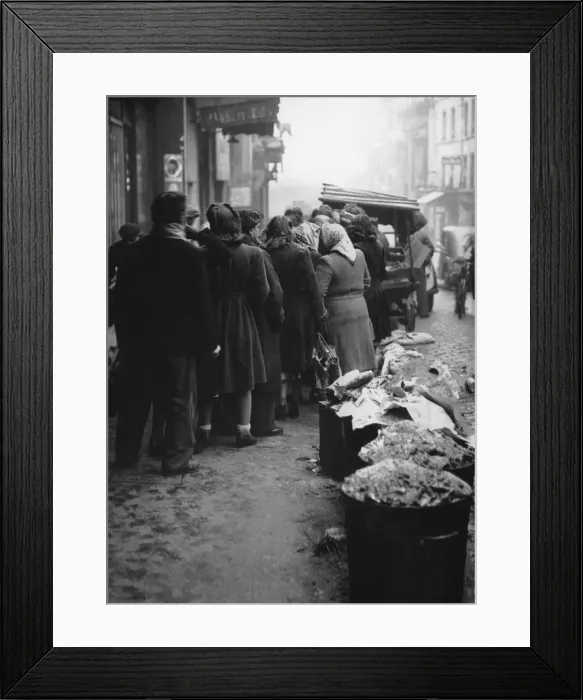Framed Print : Postwar Paris Framed Print : Postwar Paris