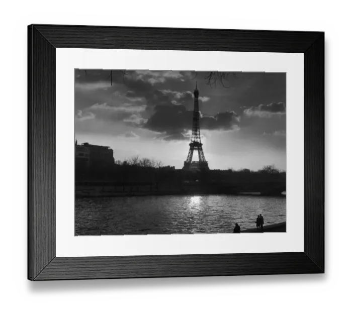 Framed Print : Tower By Twilight Framed Print : Tower By Twilight