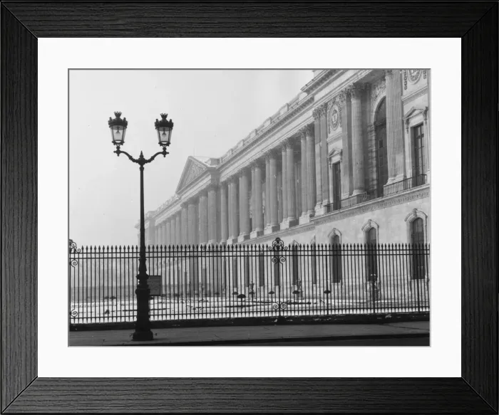 Framed Print : Musee Du Louvre Framed Print : Musee Du Louvre