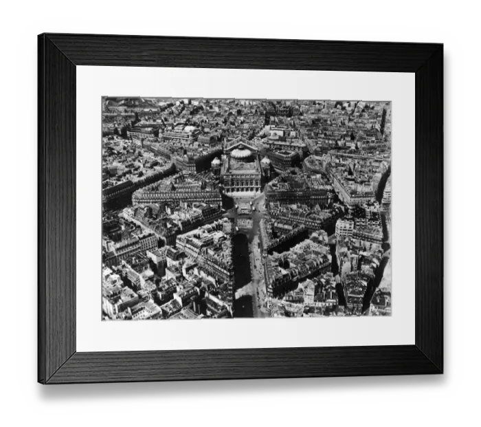 Framed Print : Opera From The Air Framed Print : Opera From The Air