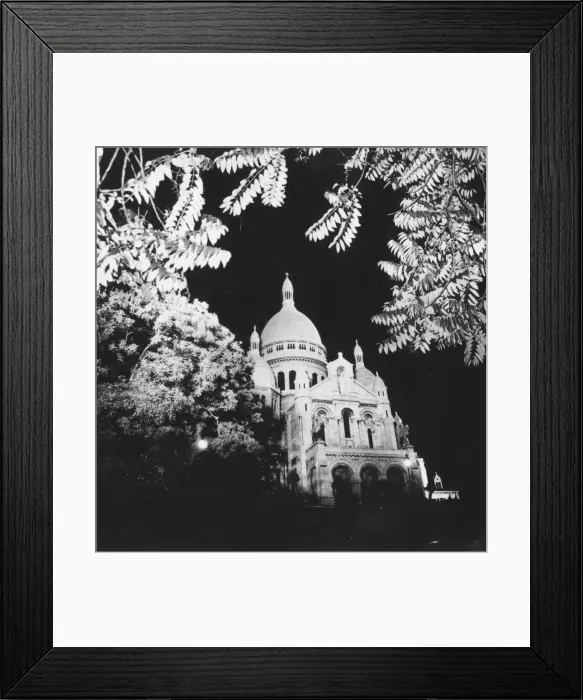 Framed Print : Sacre Couer Framed Print : Sacre Couer