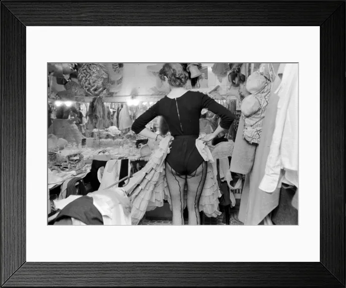 Framed Print : Bluebell Backstage Framed Print : Bluebell Backstage