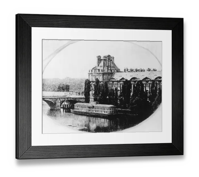 Framed Print : Tuileries Palace Framed Print : Tuileries Palace