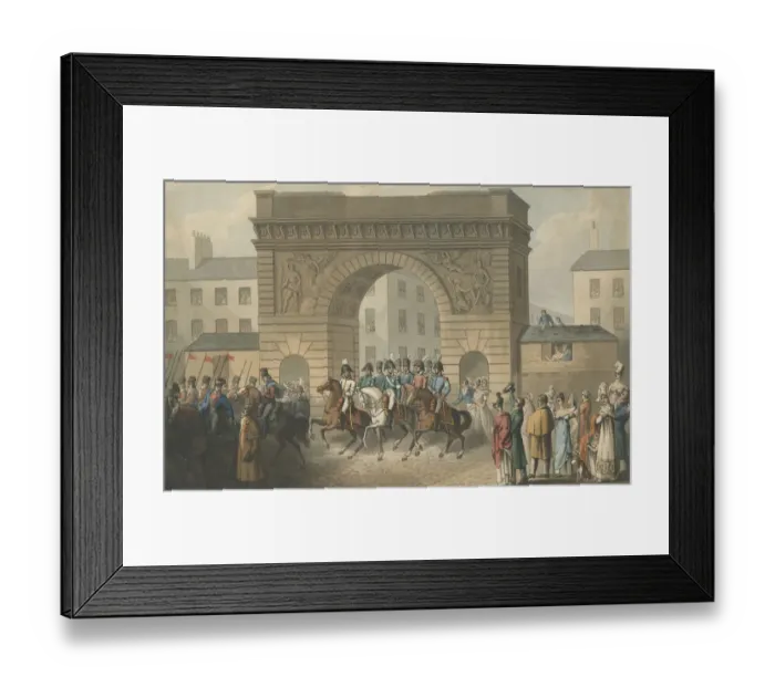 Framed Print : Napoleonic Wars Framed Print : Napoleonic Wars