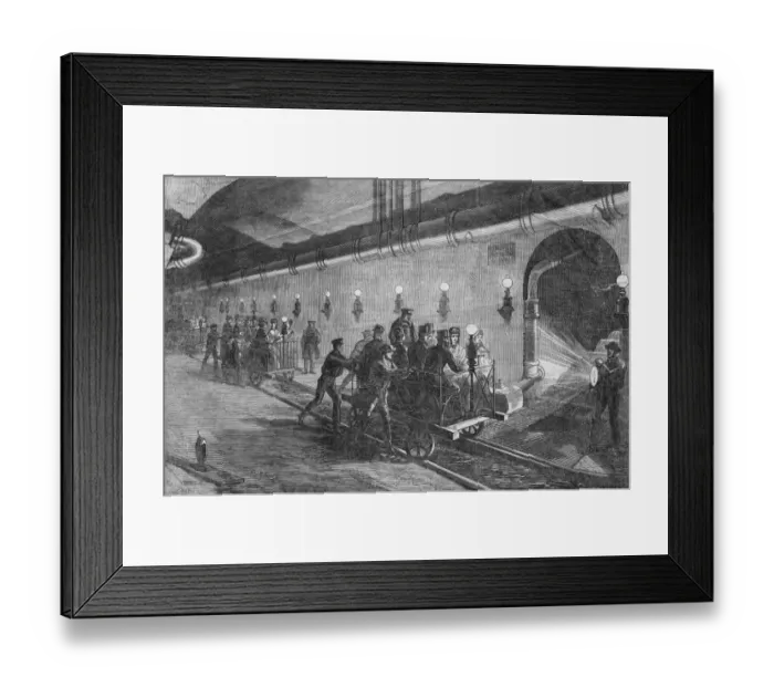 Framed Print : The Waggon