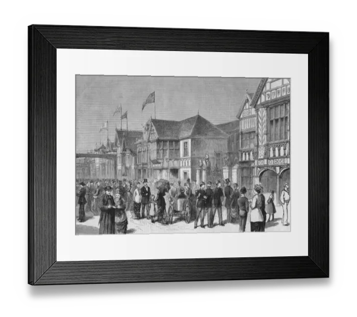 Framed Print : Exposition Universelle 1878 Framed Print : Exposition Universelle 1878